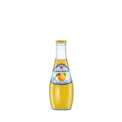 San pellegrino - Aranciata  - 4 x 20 cl | Livraison de boissons Gaston
