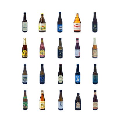 Pack bières surprises - 12 x 33 cl | Livraison de boissons Gaston