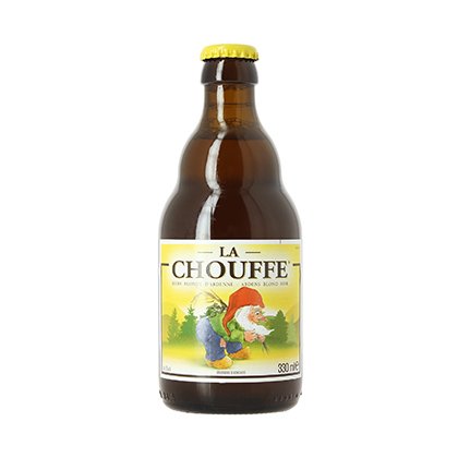 La chouffe blonde - 33 cl | Livraison de boissons Gaston