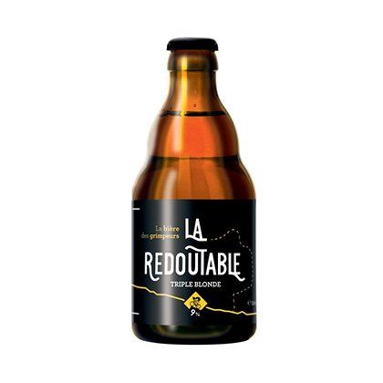 La Redoutable triple - 33 cl | Livraison de boissons Gaston