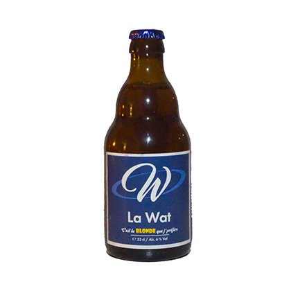 La wat - 33 cl | Livraison de boissons Gaston