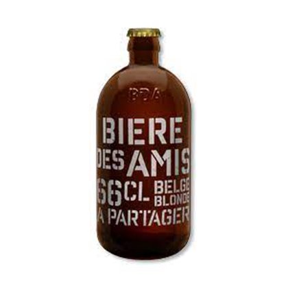 Bière des amis à partager - 66 cl | Livraison de boissons Gaston
