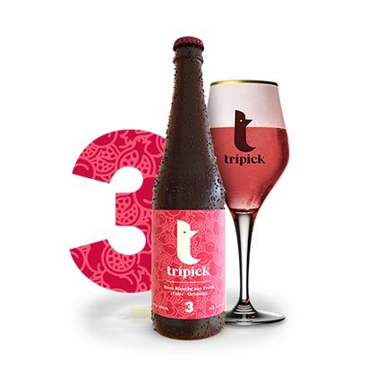 Tripick 3 - 33 cl | Livraison de boissons Gaston