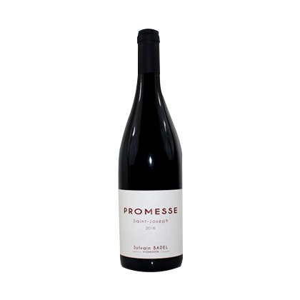 Saint-Joseph Sylvain Badel - Promesse - Rouge - 75 cl | Livraison de boissons Gaston