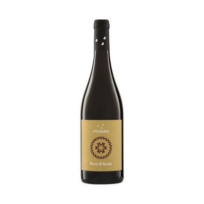 Funaro Nero d'avola - DOC Sicilia - Rouge - 75 cl | Livraison de boissons Gaston