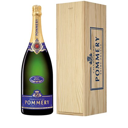 Pommery Brut Royal Jéroboam - Champagne - 300 cl | Livraison de boissons Gaston