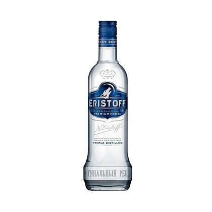 Vodka Blanche Eristoff - 70 cl | Livraison de boissons Gaston