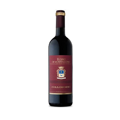 Tenuta Di Collosorbo - DOC Rosso Di Montalcino - Rouge - 75 cl | Livraison de boissons Gaston