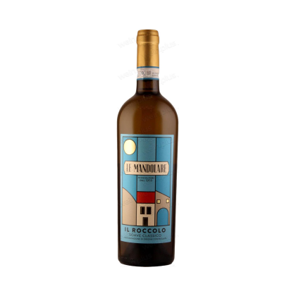 Aziendra Agricola le mandolare soave DOC classico il roccola 2022 - Italie Veneto - Blanc - 75 cl | Livraison de boissons Gaston