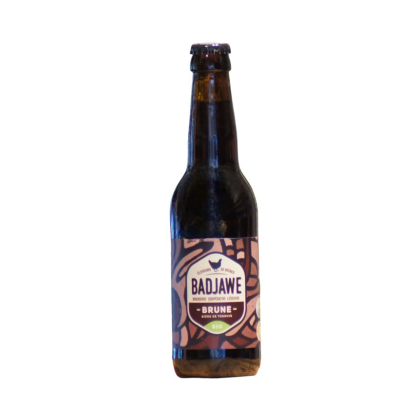 Badjawe brune  - 33 cl | Livraison de boissons Gaston