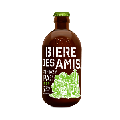 Bière des amis IPA - 33 cl | Livraison de boissons Gaston