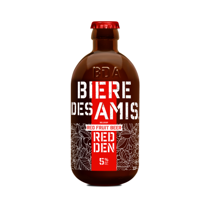 Bière des amis Red - 33 cl | Livraison de boissons Gaston
