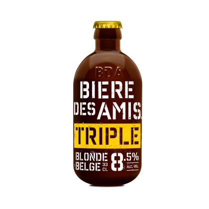 Bière des amis Triple - 33 cl | Livraison de boissons Gaston