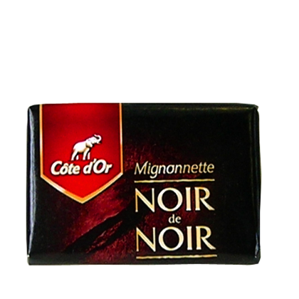 Côte d'Or - Mignonettes noir de noir - 120 x 10 g | Livraison de boissons Gaston