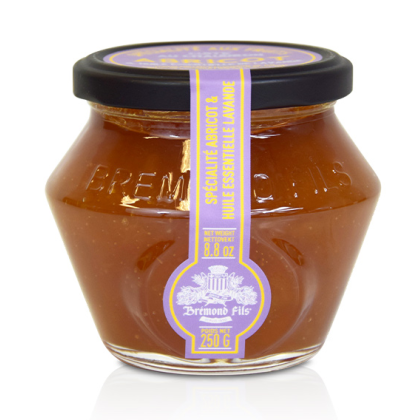 Confiture abricot et lavande - Maison Bremond - 250 g | Livraison de boissons Gaston