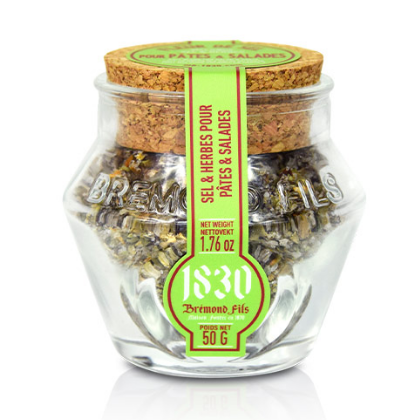 Sel & melange pour pâtes et salades - Maison Bremond - 50 g | Livraison de boissons Gaston