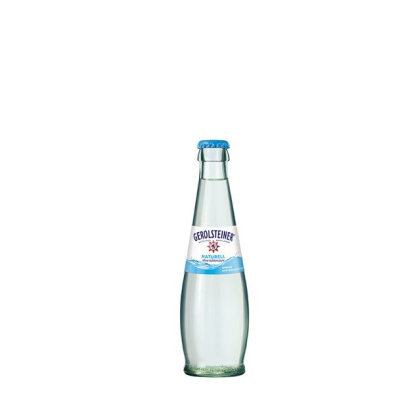 Gerolsteiner plate - 24 x 25 cl | Livraison de boissons Gaston