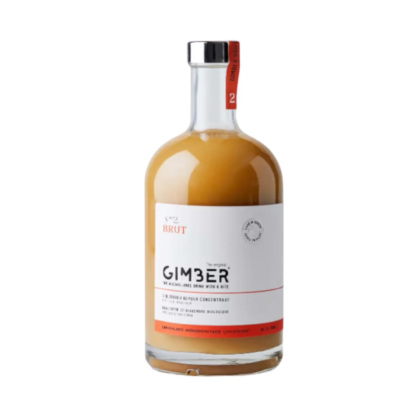 Gimber N2 Brut Bio - 70 cl | Livraison de boissons Gaston