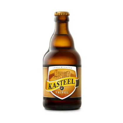 Kasteel triple blonde - 33 cl | Livraison de boissons Gaston