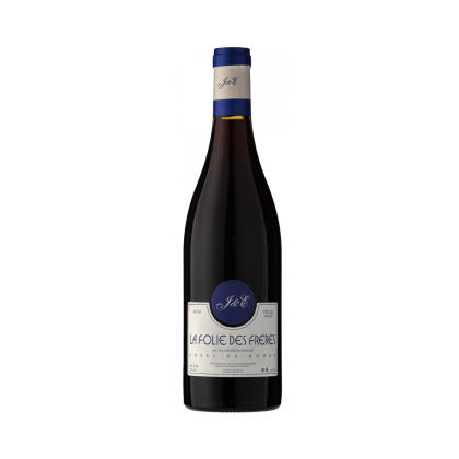 La folie des frères rouge Vieilles vignes 2020 - France Rhône - Rouge - 75 cl | Livraison de boissons Gaston