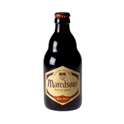 Maredsous brune - 33 cl | Livraison de boissons Gaston