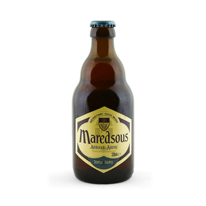 Maredsous Triple - 33 cl | Livraison de boissons Gaston