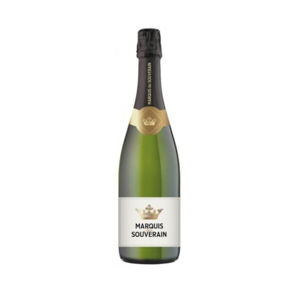 Marquis du Souverain - Brut - 75 cl | Livraison de boissons Gaston