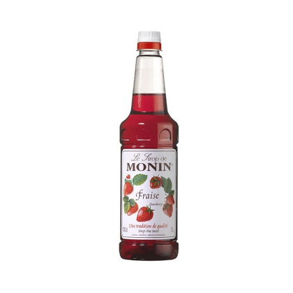 Monin Fraise - 100 cl | Livraison de boissons Gaston