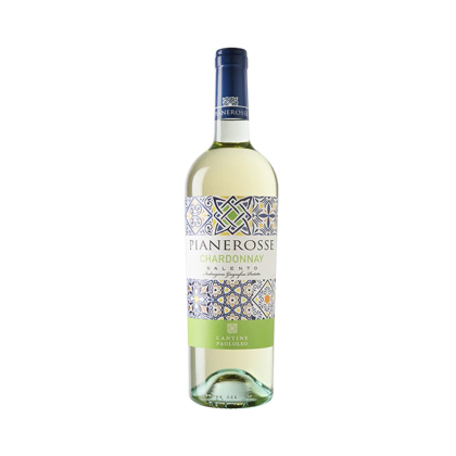 Pianerosse Chardonnay Salento IGP 2023 - Italie - Blanc - 75 cl | Livraison de boissons Gaston