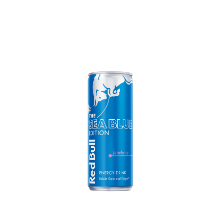 Redbull Sea Blue June Berry Edition - 24 x 25 cl | Livraison de boissons Gaston