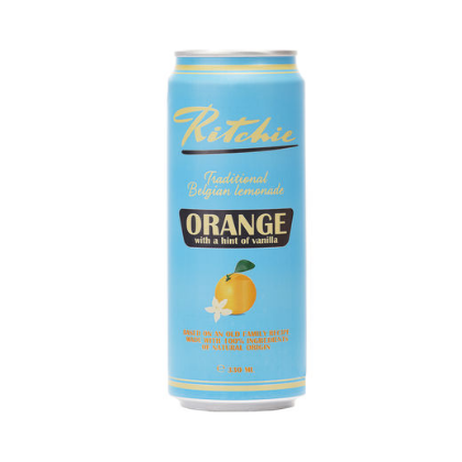 Ritchie cans - Orange - 33 cl | Livraison de boissons Gaston