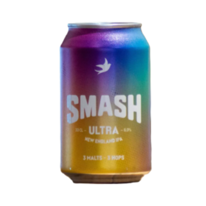 Smash Ultra cans - 24 x 33 cl | Livraison de boissons Gaston