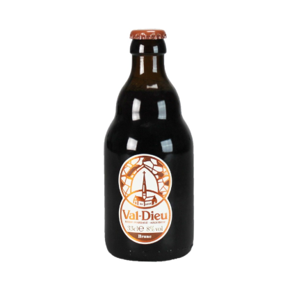 Val Dieu Brune - 33 cl | Livraison de boissons Gaston